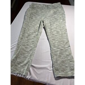 RBX Activewear Yoga Pants Women’s Large Capri Leggings Training Exercise